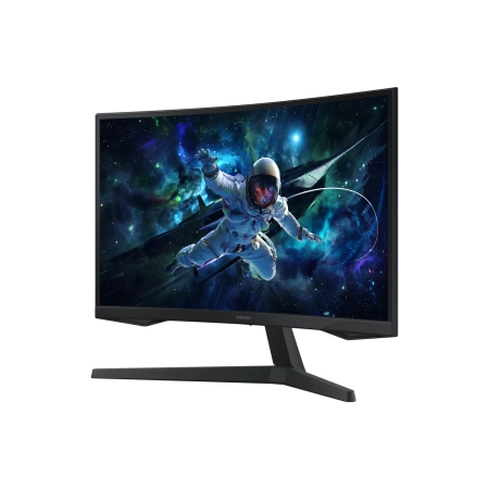 Samsung Odyssey G55C LS32CG554EUXEN Monitor 32" 165Hz zakrivljeni, Crni