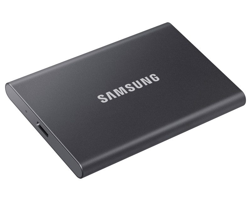Samsung T7 4TB Eksterni SSD MU-PC4T0T, Sivi