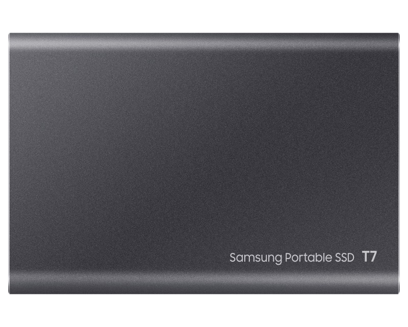 Samsung T7 4TB Eksterni SSD MU-PC4T0T, Sivi
