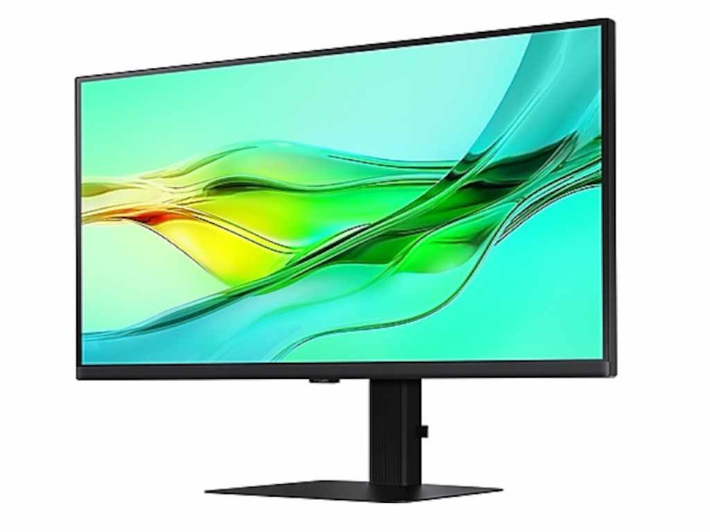 Samsung LS27D600UAUXEN Monitor 27" IPS 2560x1440 100Hz 5msGtG HDMI DP USB LAN, Crni