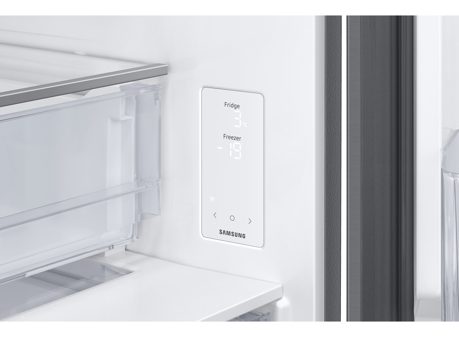 Samsung RB53DG703ES9E Kombinovani frižider 538l, Sivi