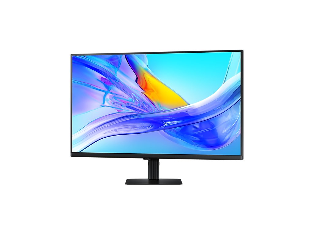 Samsung LS32D800UAUXEN Monitor 32" VA 3840x2160 60Hz 5ms GtG HDMI DP USB LAN Pivot visina VESA, Crna