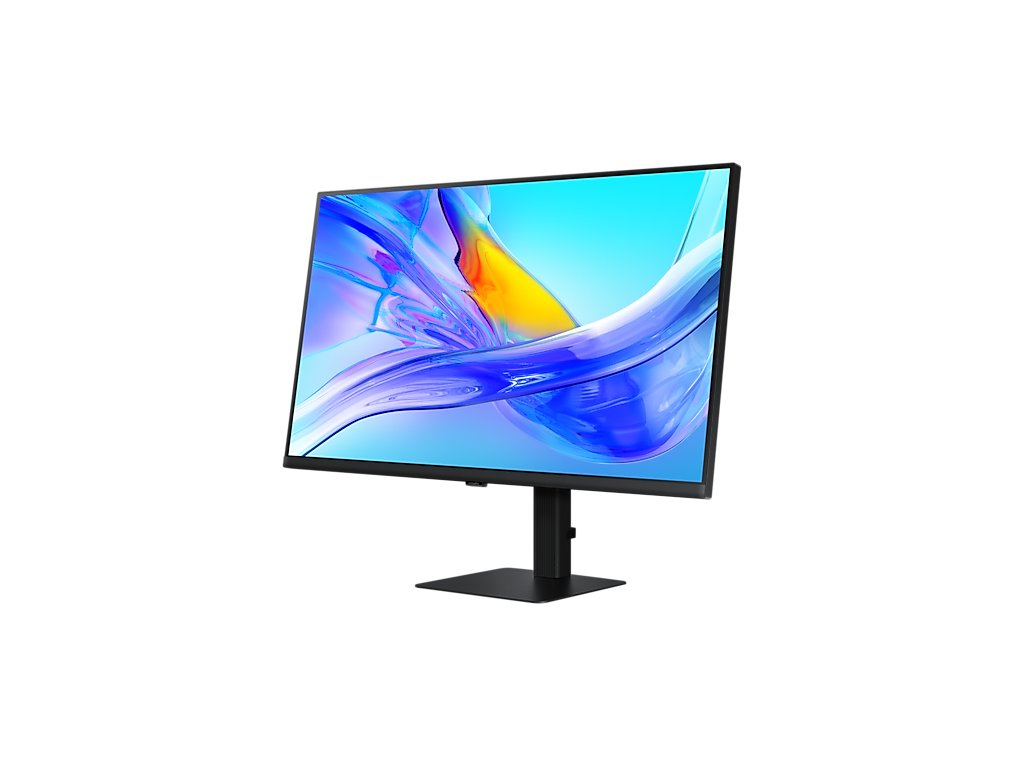 Samsung LS32D800UAUXEN Monitor 32" VA 3840x2160 60Hz 5ms GtG HDMI DP USB LAN Pivot visina VESA, Crna