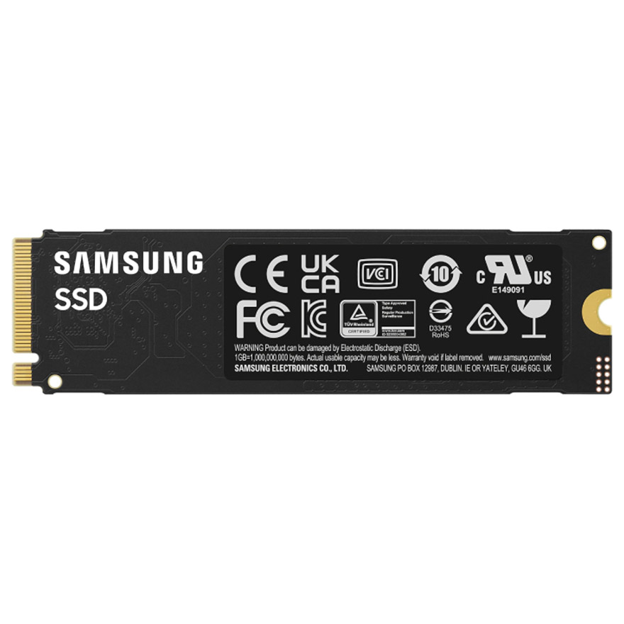 Samsung MZ-V9S2T0BW 990 EVO Plus SSD 2TB M.2 NVMe