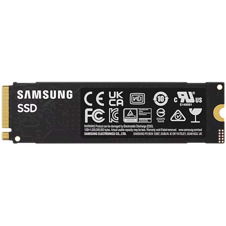 Samsung MZ-V9S4T0BW 990 EVO Plus Series SSD 4TB M.2 NVMe
