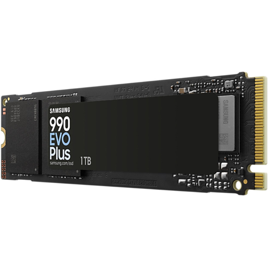 Samsung MZ-V9S1T0BW 990 EVO Plus Series SSD 1TB M.2 NVMe