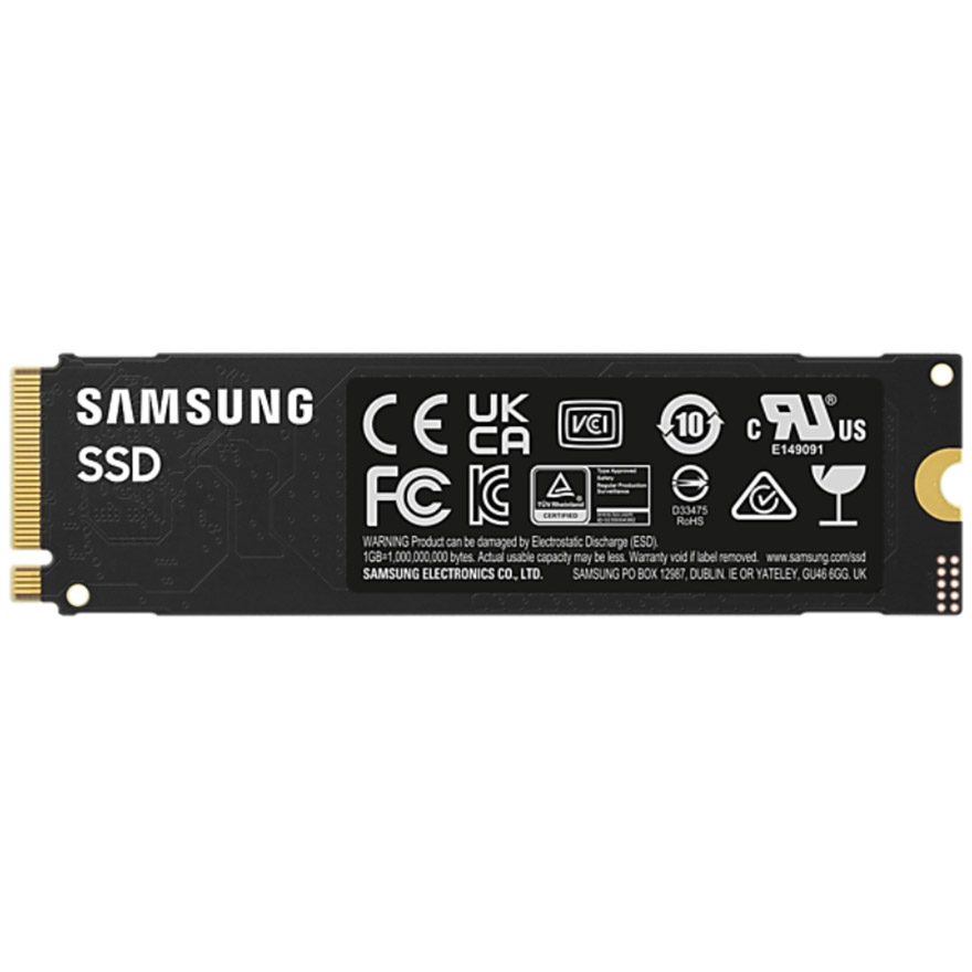 Samsung MZ-V9S1T0BW 990 EVO Plus Series SSD 1TB M.2 NVMe