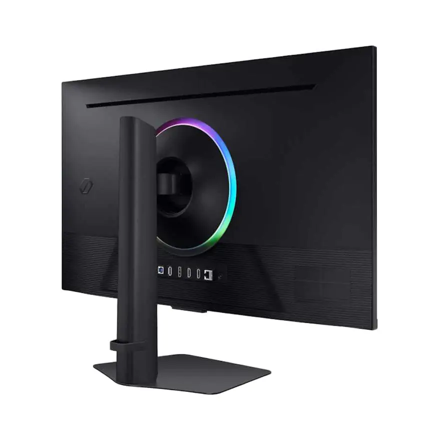 Samsung Odisej G7 Gaming Monitor 32" 4K 3840x2160 IPS 1000:1 180Hz 350cd 2xHDMI DP USB okretanje nagib okretanje, Crni