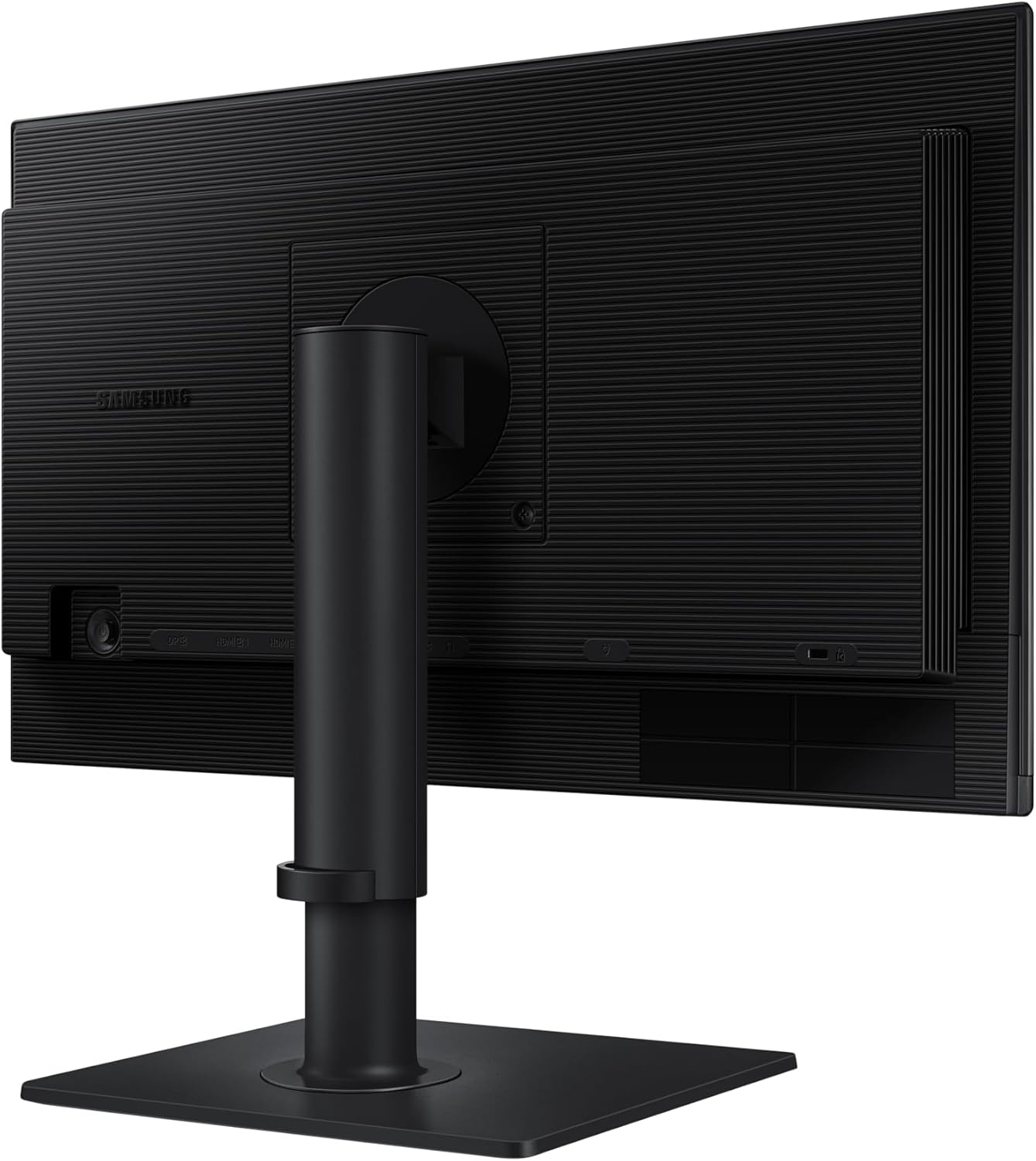 Samsung LS24D400GAUXEN Monitor 24" IPS 1920x1080 100Hz 5ms HDMIx2 DP USB Pivot visina, Crna