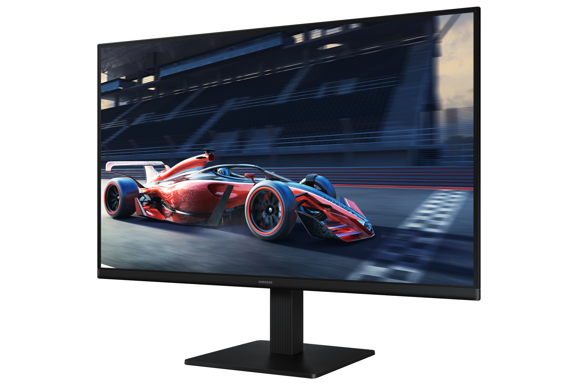 Samsung LS27D300GAUXEN Monitor 27" IPS 1920X1080 100Hz 5ms GtG VGA HDMI VESA, Crna