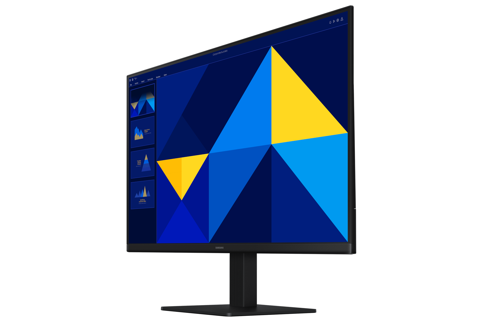 Samsung LS27D300GAUXEN Monitor 27" IPS 1920X1080 100Hz 5ms GtG VGA HDMI VESA, Crna