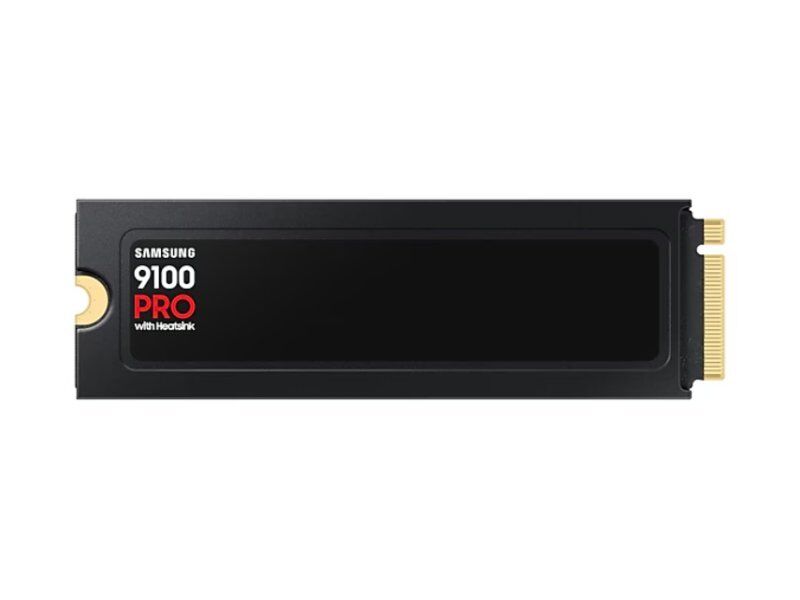 Samsung MZ-VAP4T0CW SSD 9100 Pro Heatsink Series M.2 NVMe 4TB
