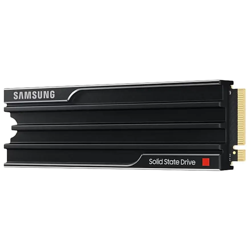 Samsung MZ-VAP2T0CW 9100 Pro Heatsink Series SSD M.2 NVMe 2TB 14800/13400MB/s