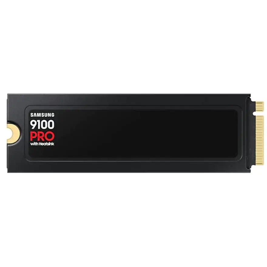 Samsung MZ-VAP2T0CW 9100 Pro Heatsink Series SSD M.2 NVMe 2TB 14800/13400MB/s