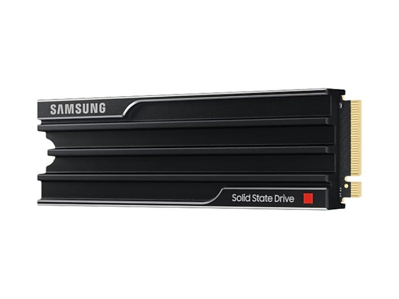 Samsung MZ-VAP1T0CW 9100 Pro Heatsink Series SSD M.2 NVMe 1TB