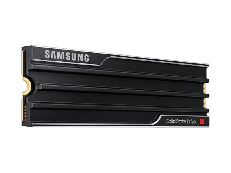 Samsung MZ-VAP1T0CW 9100 Pro Heatsink Series SSD M.2 NVMe 1TB