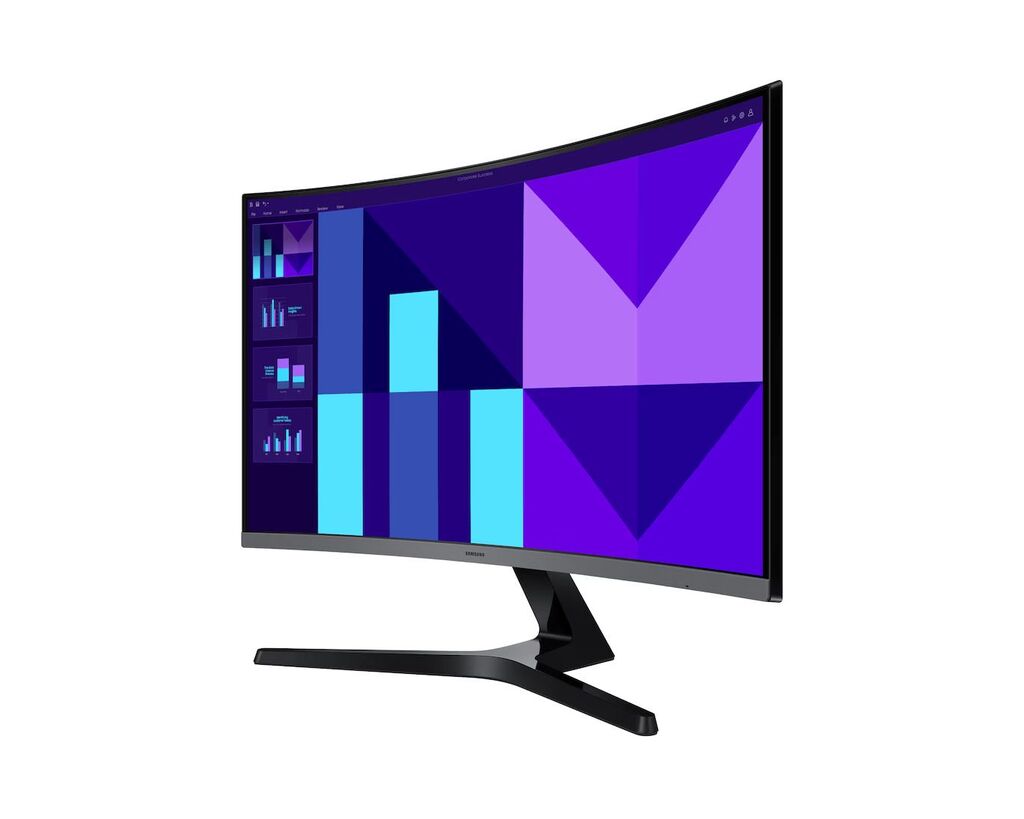 Samsung LS27D390GAUXEN Gaming monitor Zakrivljeni 27″ 1920x1080 FHD 100 Hz, Crni