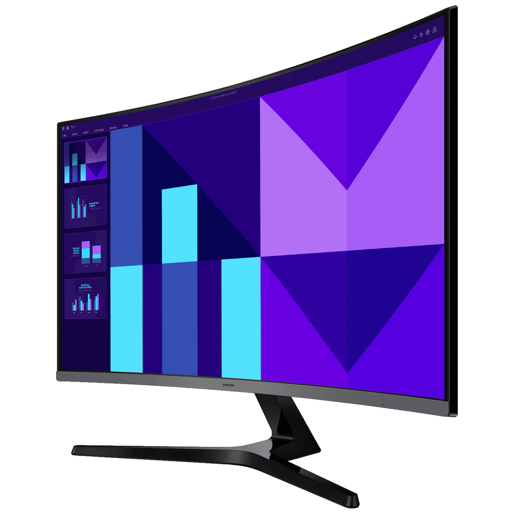 Samsung LS32D396GAUXEN Monitor 32" zakrivljeni FullHD Essential S3 HDMI VGA, Crni