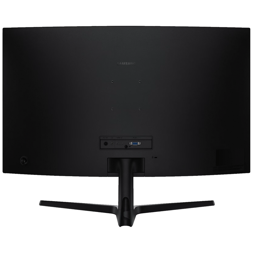 Samsung LS32D396GAUXEN Monitor 32" zakrivljeni FullHD Essential S3 HDMI VGA, Crni