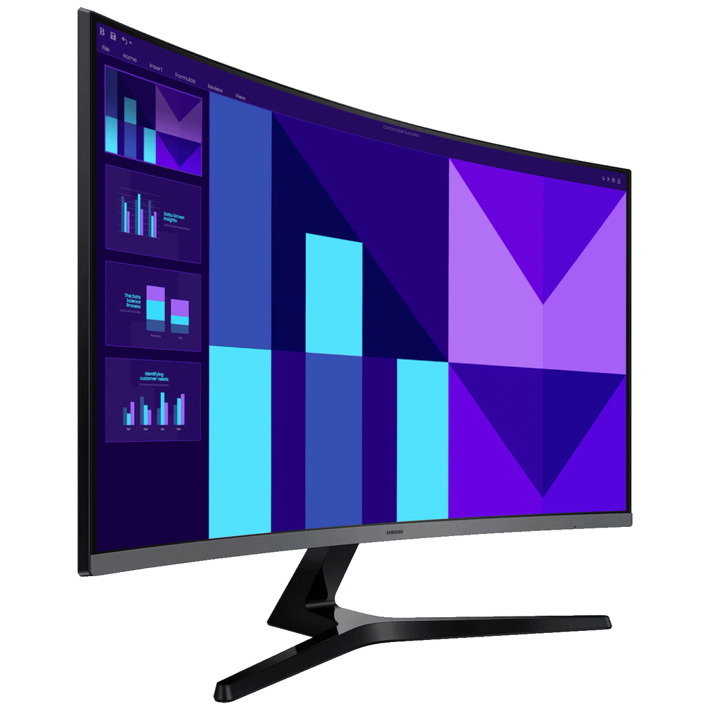 Samsung LS32D396GAUXEN Monitor 32" zakrivljeni FullHD Essential S3 HDMI VGA, Crni