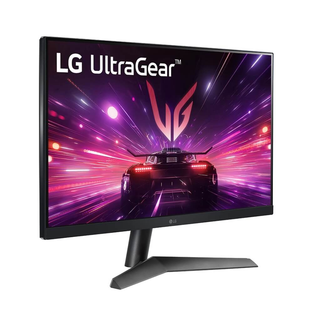 LG 24GS60F-B Gejming monitor UltraGear 23.8" IPS 1920x1080 180Hz 1ms GtG HDMI DP Gsync freesync VESA, Crna