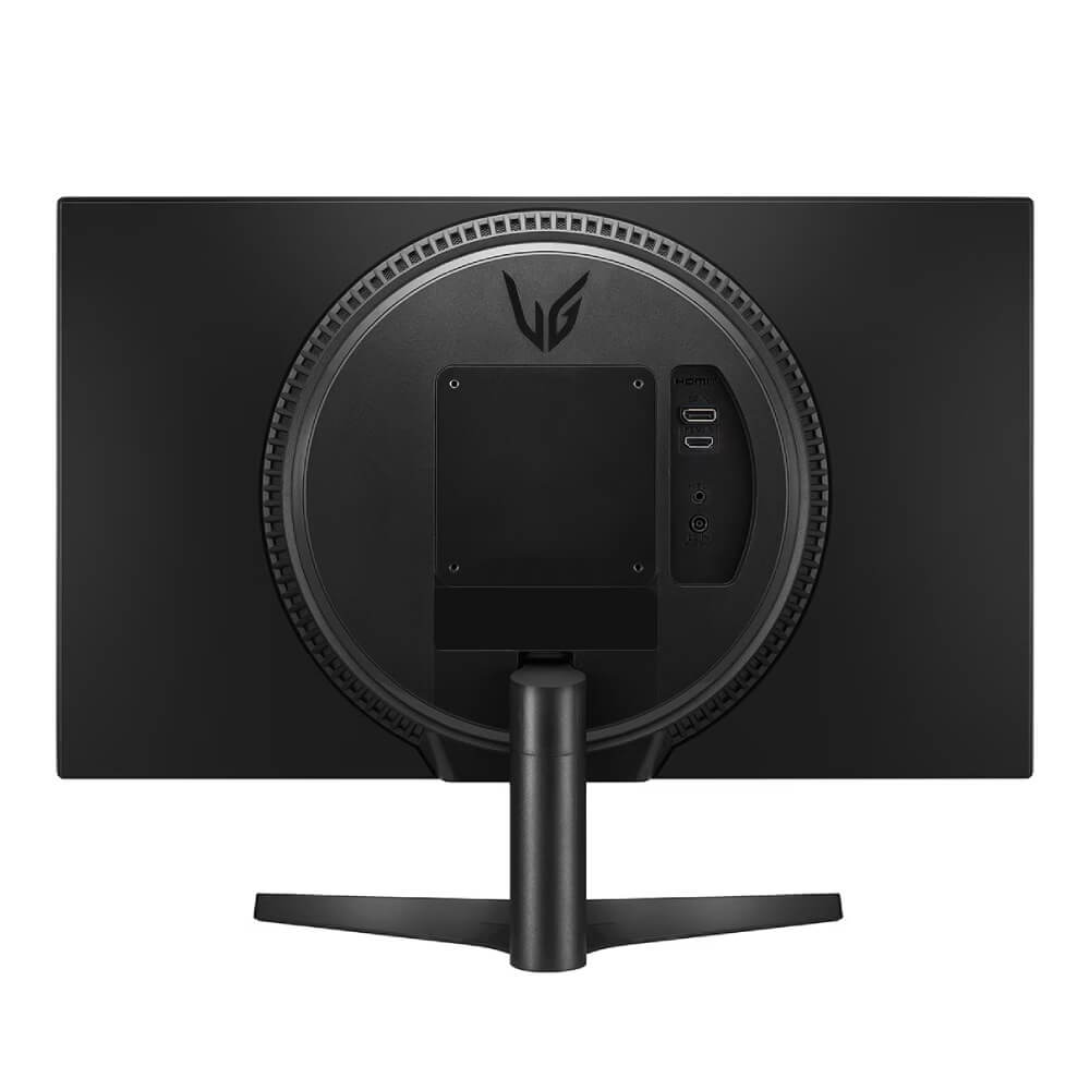 LG 24GS60F-B Gejming monitor UltraGear 23.8" IPS 1920x1080 180Hz 1ms GtG HDMI DP Gsync freesync VESA, Crna