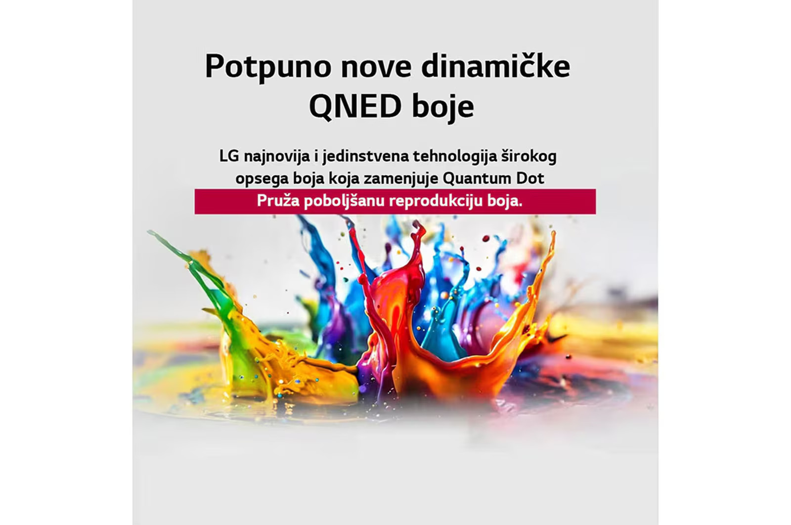 LG 55QNED86A3A Televizor 55" MiniLED 4K UHD 120 Hz WebOS 25, Crni