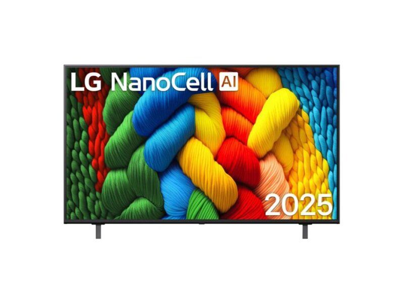 LG 50NANO80A3B Televizor 50" 4K HDR Smart NanoCell TV 2025