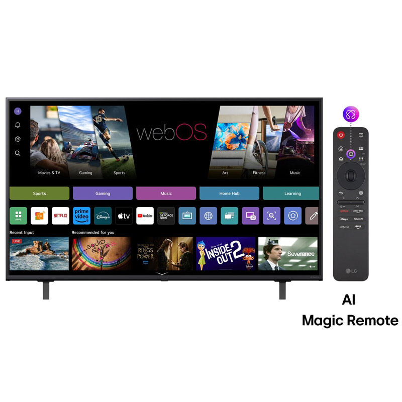 LG 75NANO80A3B LED TV
