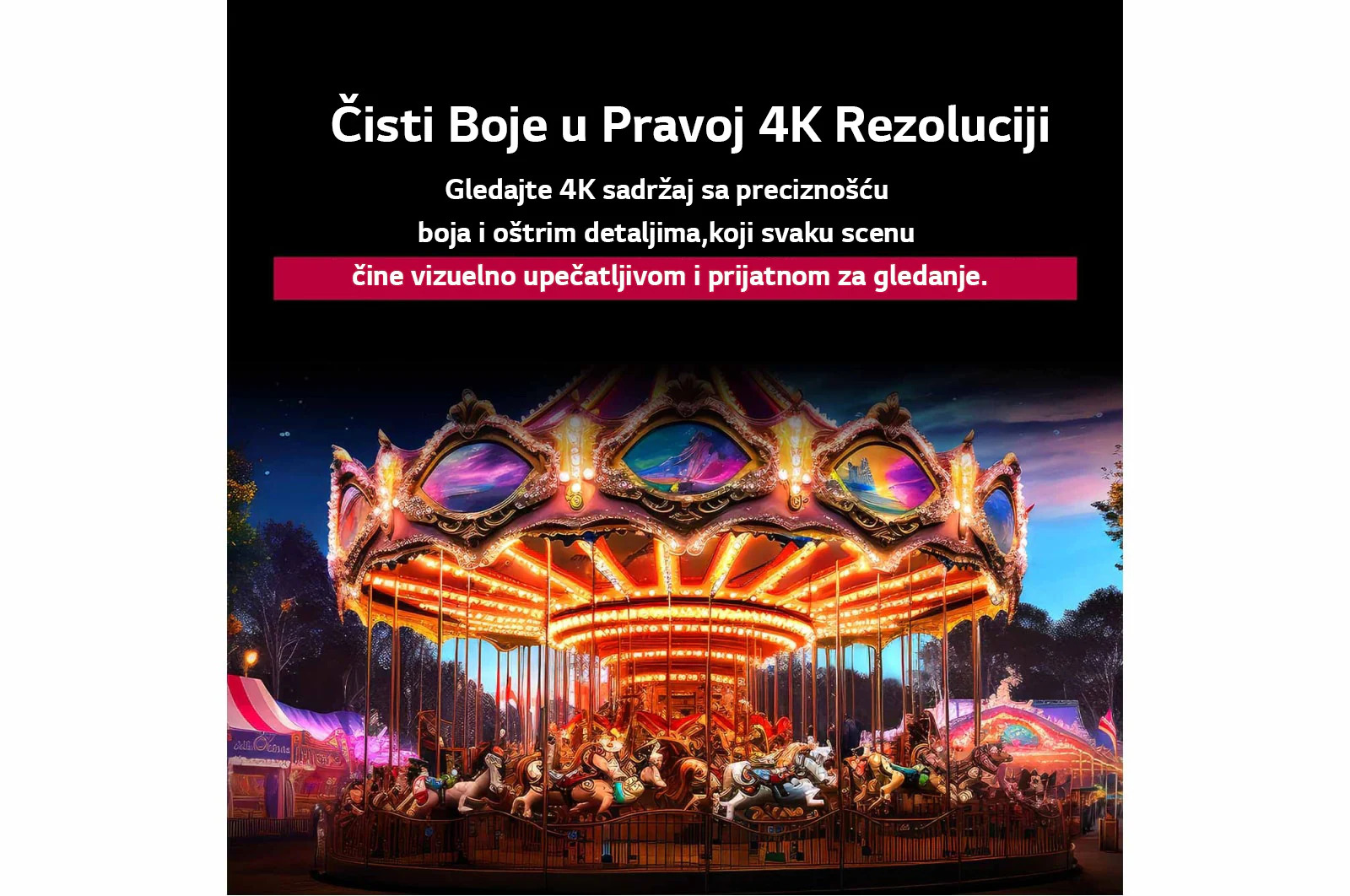 LG 65NANO81A3A Televizor 65" NanoCell 4K UHD webOS 25 Smart TV, Crni