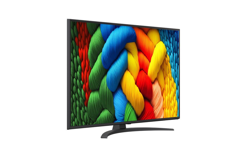 LG 43NANO81A3A Televizor 43" NanoCell 4K UHD Smart TV, Crni