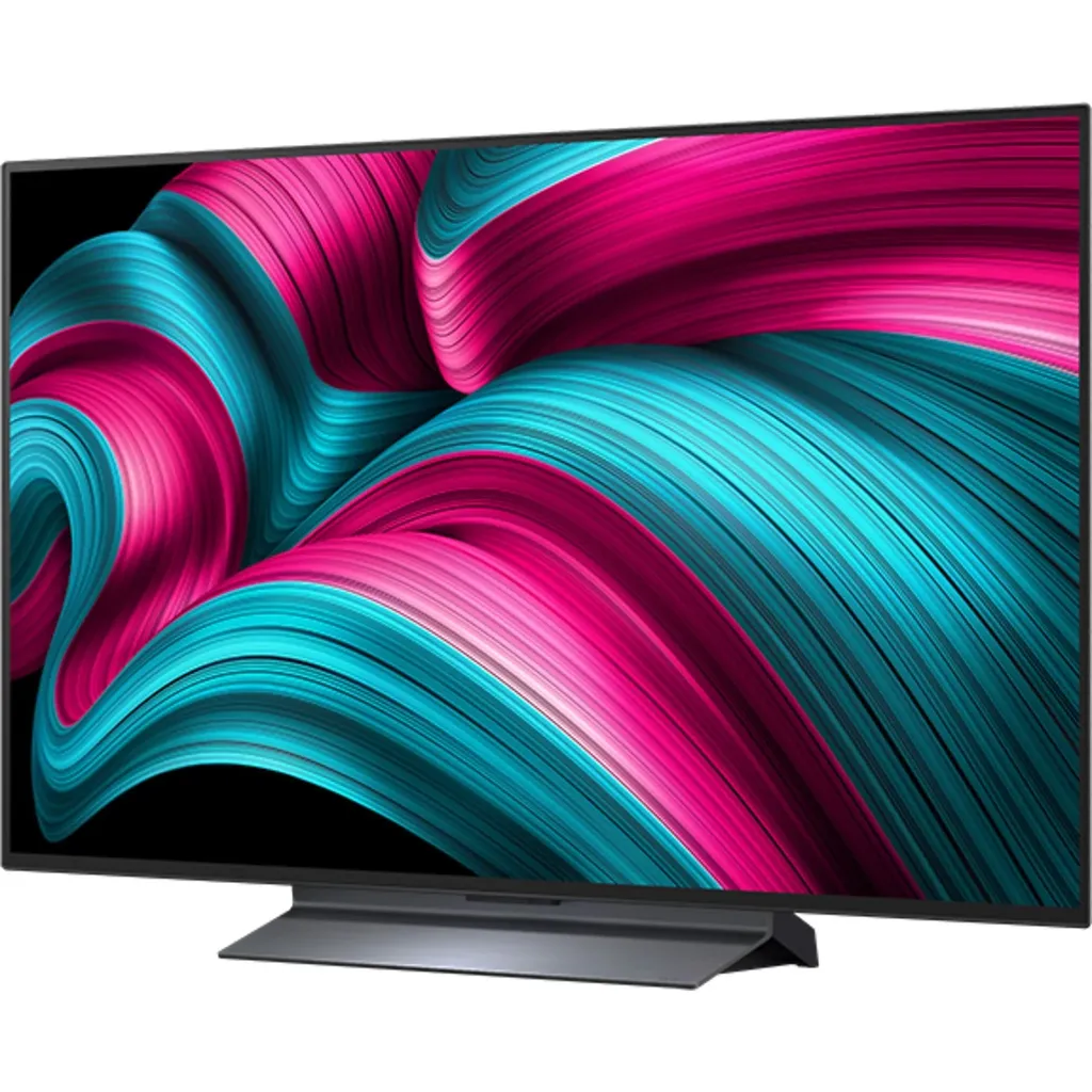 LG OLED65C51LA Televizor 65" OLED 4K UHD 120 Hz WebOS 25, Crni