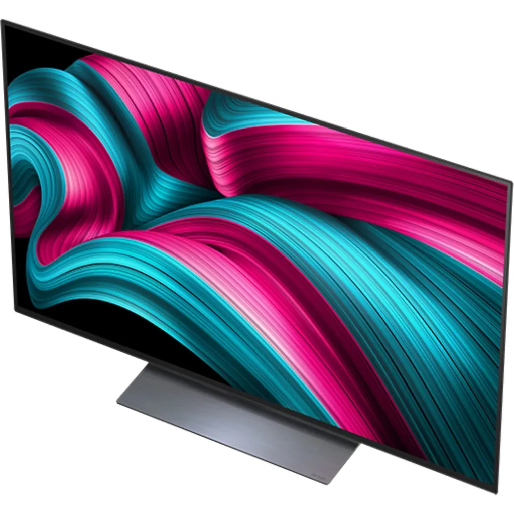 LG OLED65C51LA Televizor 65" OLED 4K UHD 120 Hz WebOS 25, Crni