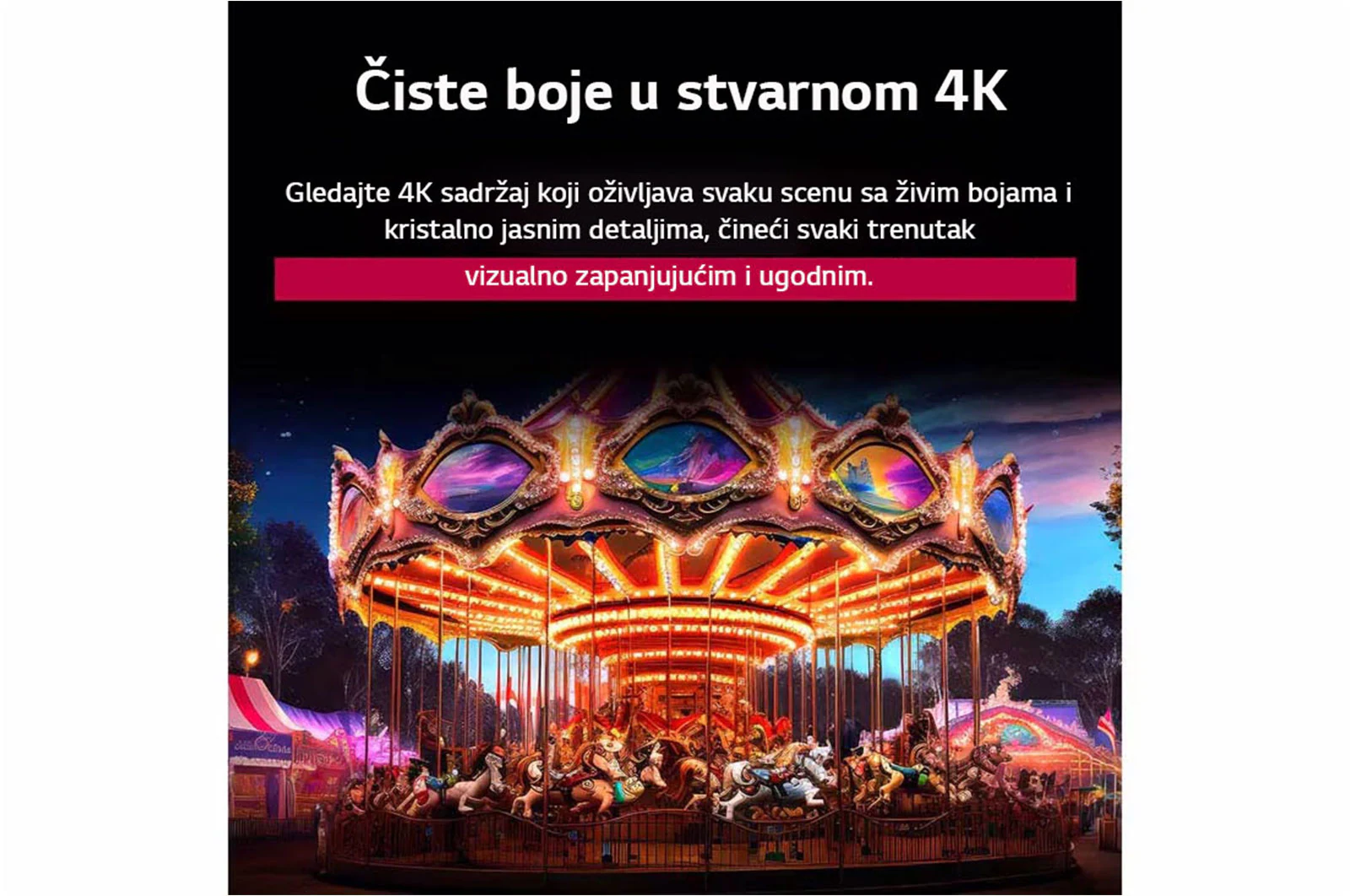 LG 55NANO81A3A Televizor 55" NanoCell 4K UHD Smart TV, Tamnosivi