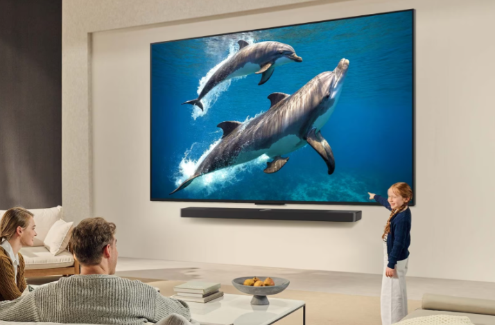 LG 55QNED70A6A Televizor 55" QNED 4K UHD webOS 25, Crni