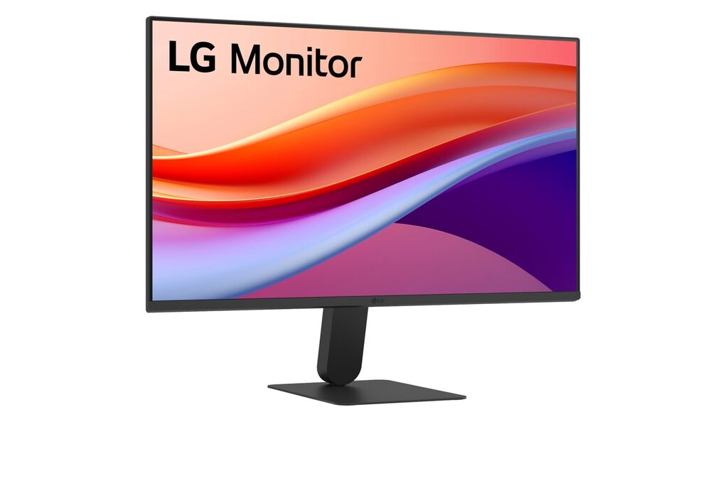 LG 24U41YA-B.AEUQ Monitor 23.8" IPS 1920x1080 120Hz 5ms GtG VGA HDMI Adaptive sync VESA, Crni