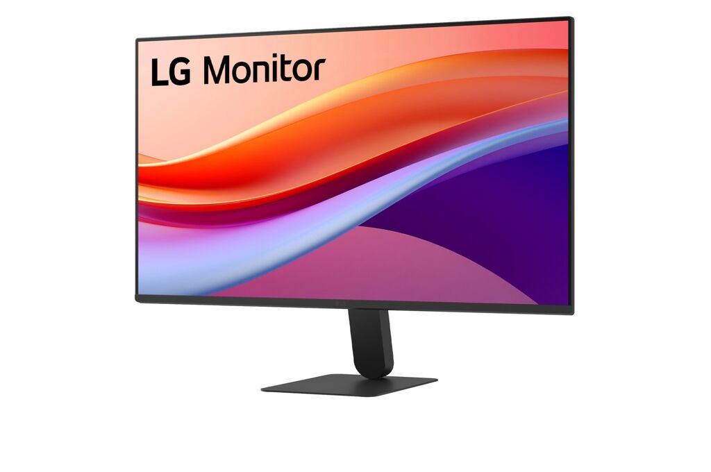 LG 27U41YA-B Monitor 27" IPS 1920x1080 120Hz 5ms GtG VGA HDMI Adaptive Sync VESA, Crni