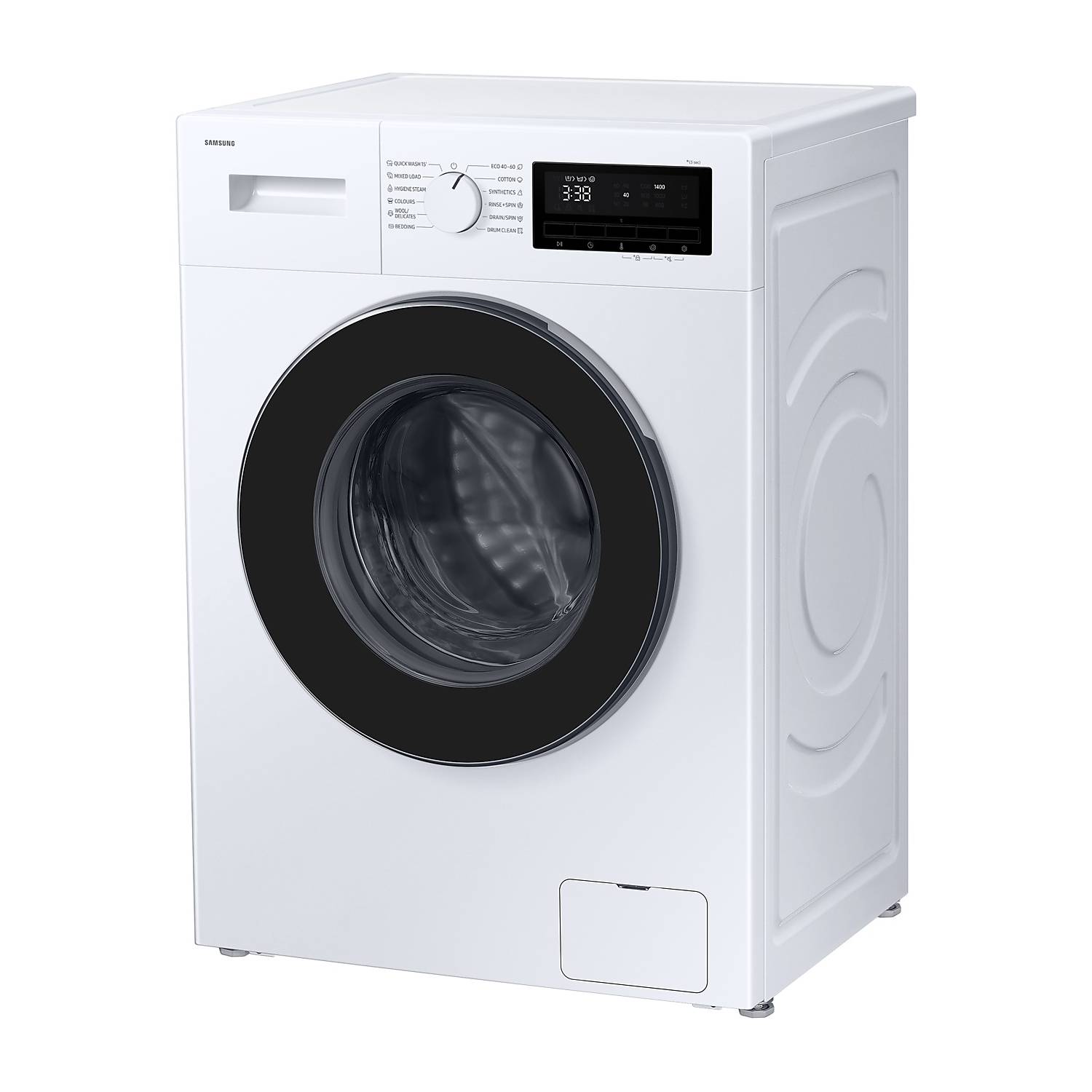 Samsung WW90FG3M05AWLE Mašina za pranje veša 9 kg 1400 o/min Energetska klasa A Higiјenska para Wi-Fi