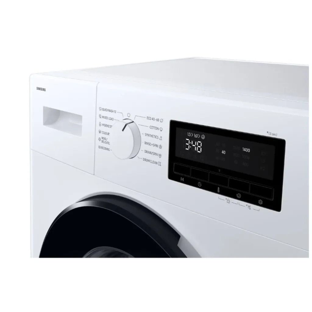 Samsung WW90FG3M05AWLE Mašina za pranje veša 9 kg 1400 o/min Energetska klasa A Higiјenska para Wi-Fi
