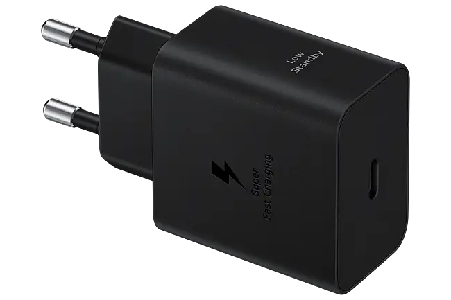 Kućni punjač Samsung EP-T4511-NBE 45W bez kabla crni