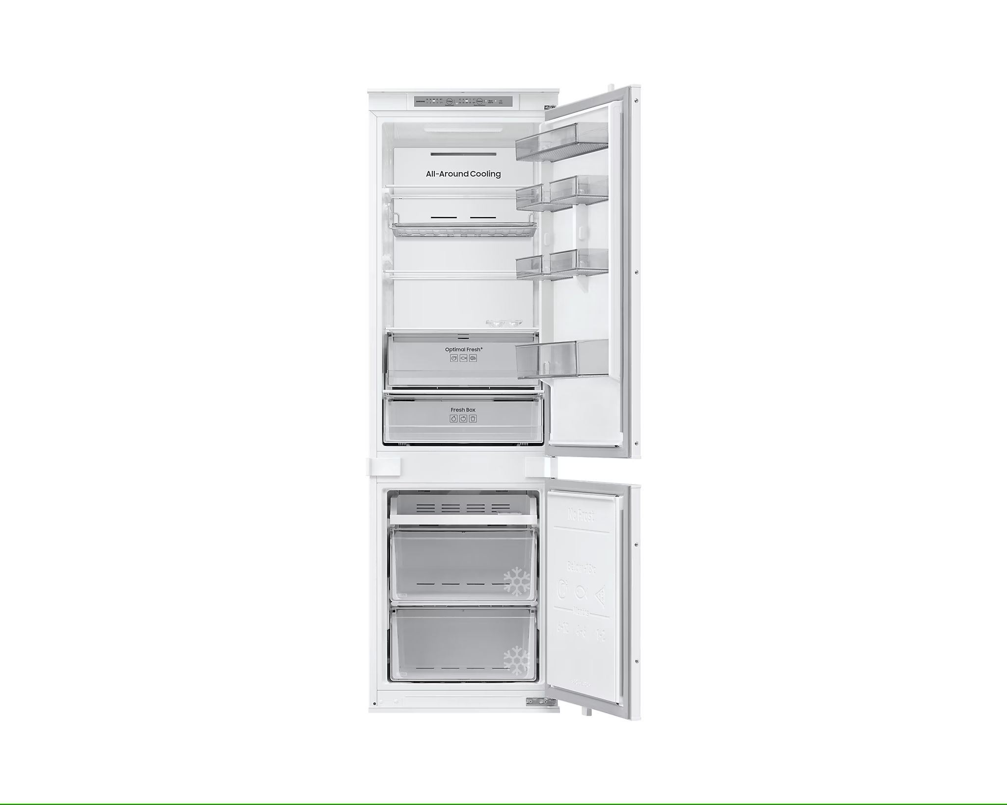 Samsung BRB70F26CES0EO ugradni kombinovani frizider