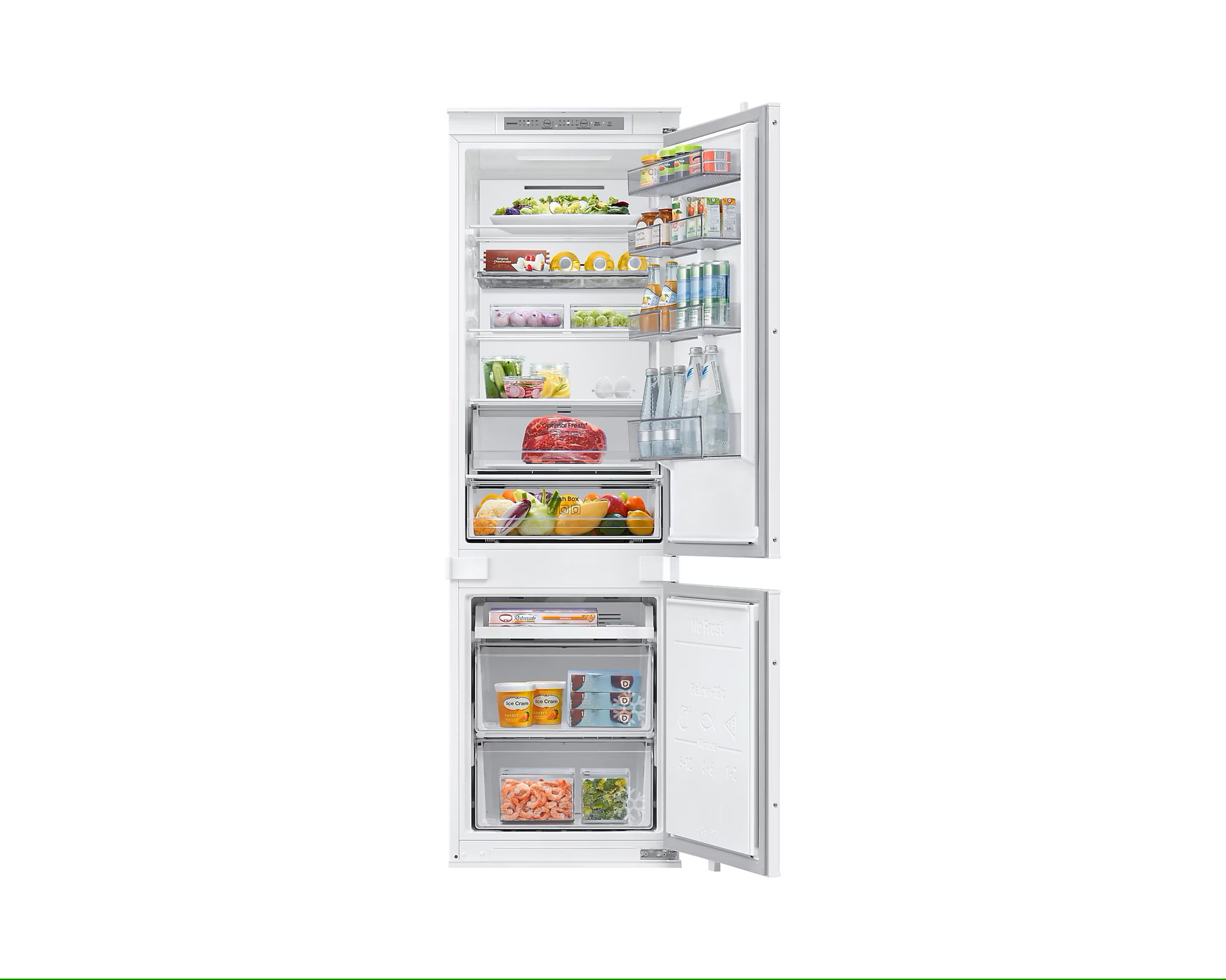 Samsung BRB70F26CES0EO ugradni kombinovani frizider