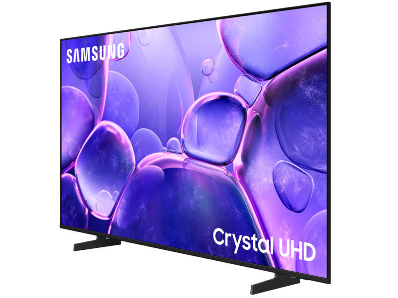 Samsung UE43U8072FUXXH Televizor 43" 4K Smart TV, Crni