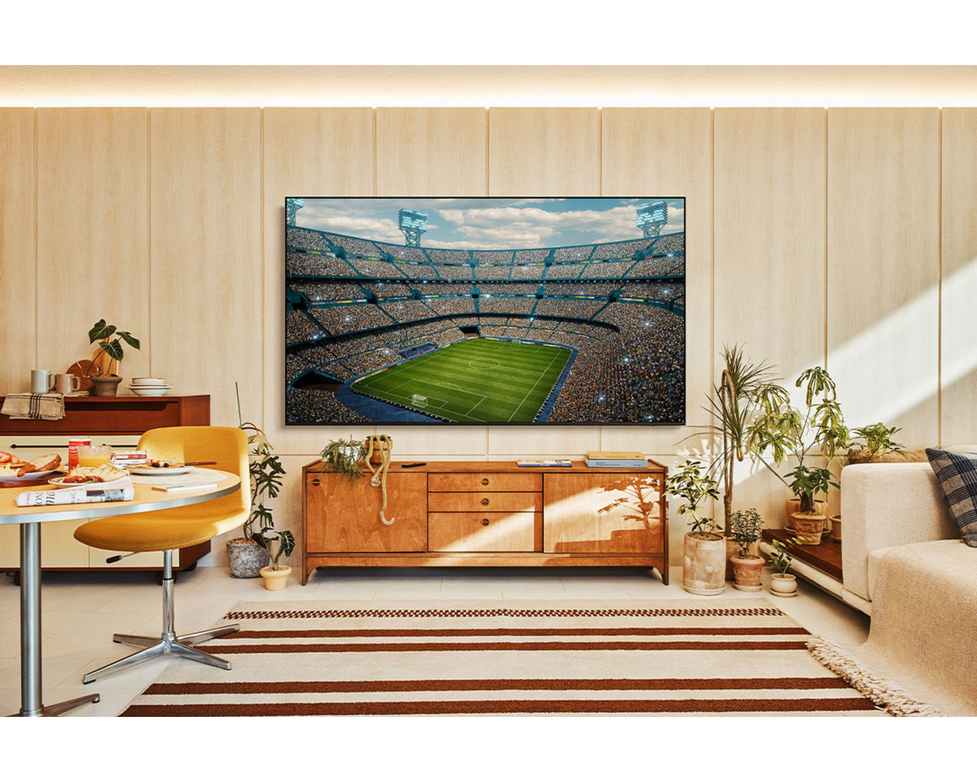 Samsung UE50U8072FUXXH Televizor 50" 4K UHD Tizen Smart TV, Crni