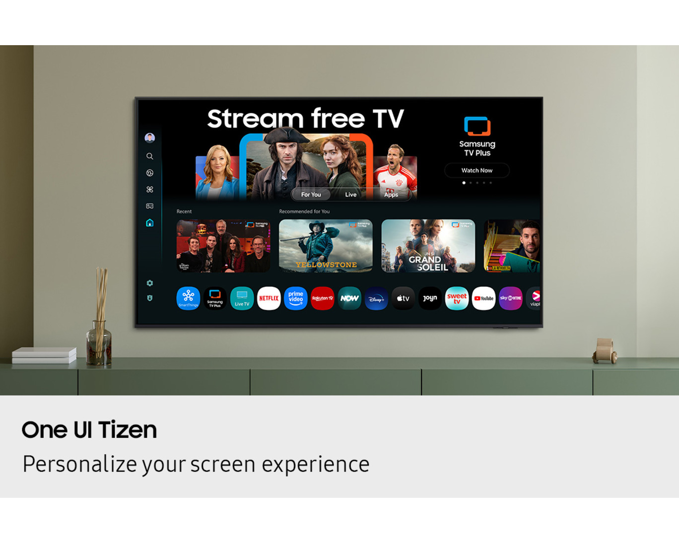 Samsung UE50U8072FUXXH Televizor 50" 4K UHD Tizen Smart TV, Crni