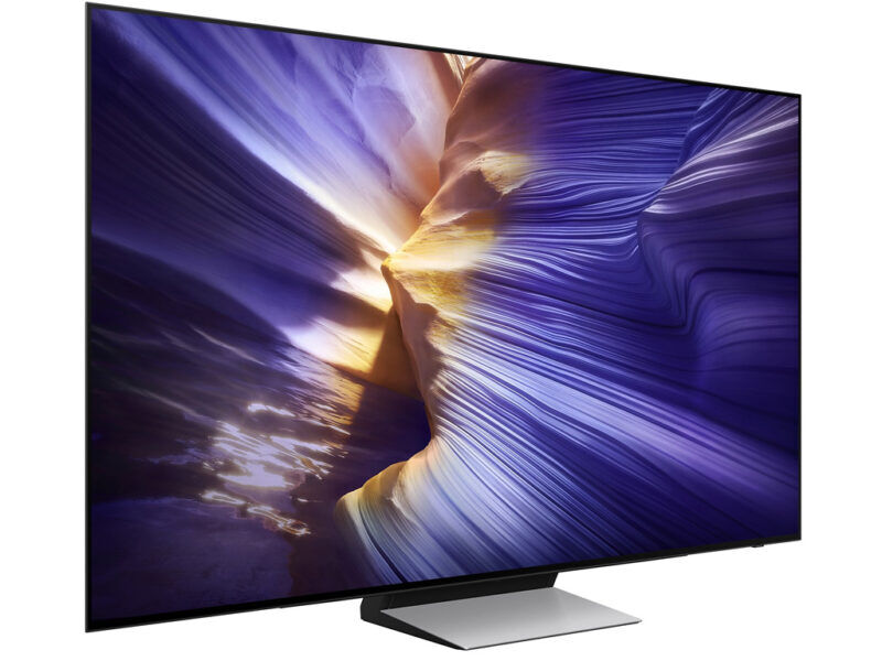 Samsung QE48S90FAEXXH Televizor 48" OLED Smart TV, Crni
