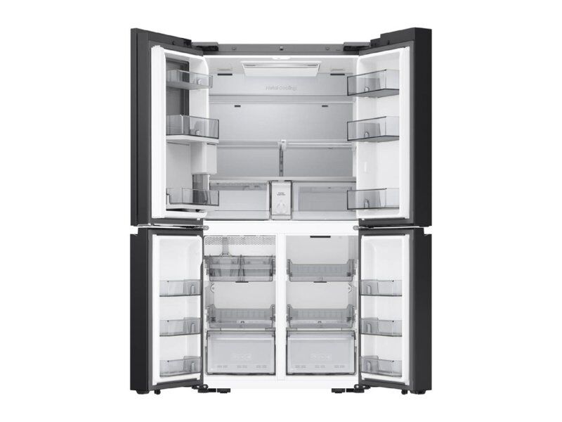 Samsung RM90F67CECEO Kombinovani frižider No Frost, Crni