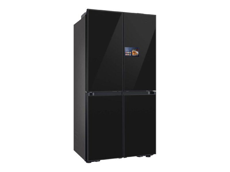 Samsung RM90F67CECEO Kombinovani frižider No Frost, Crni