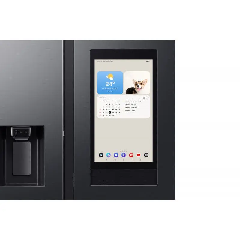 Samsung RS90F66BEFEO kombinovani frižider