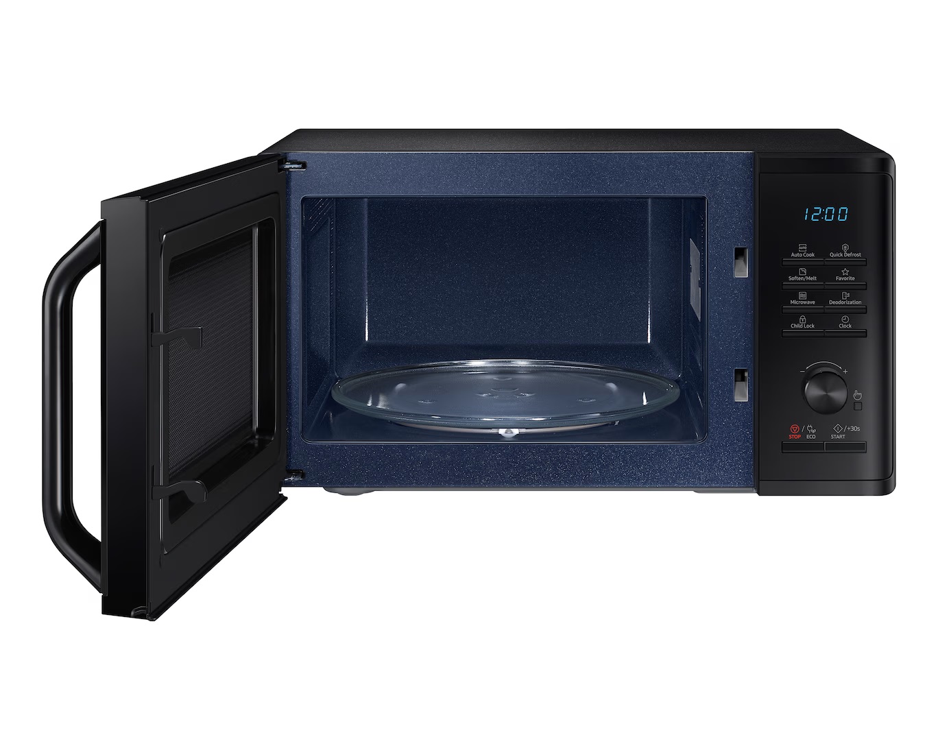 Samsung MS23K3515AK/E2 Mikrotalasna rerna 23 l 800 W, Crna